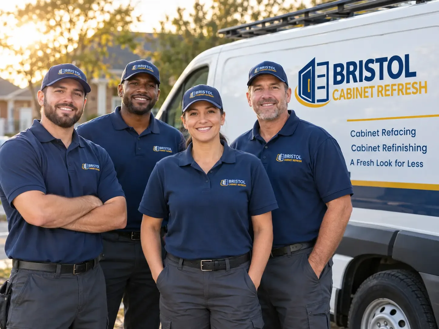 Kitchen Cabinet Refacing company in Cypress, IL